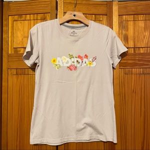 Adidas Floral T-Shirt